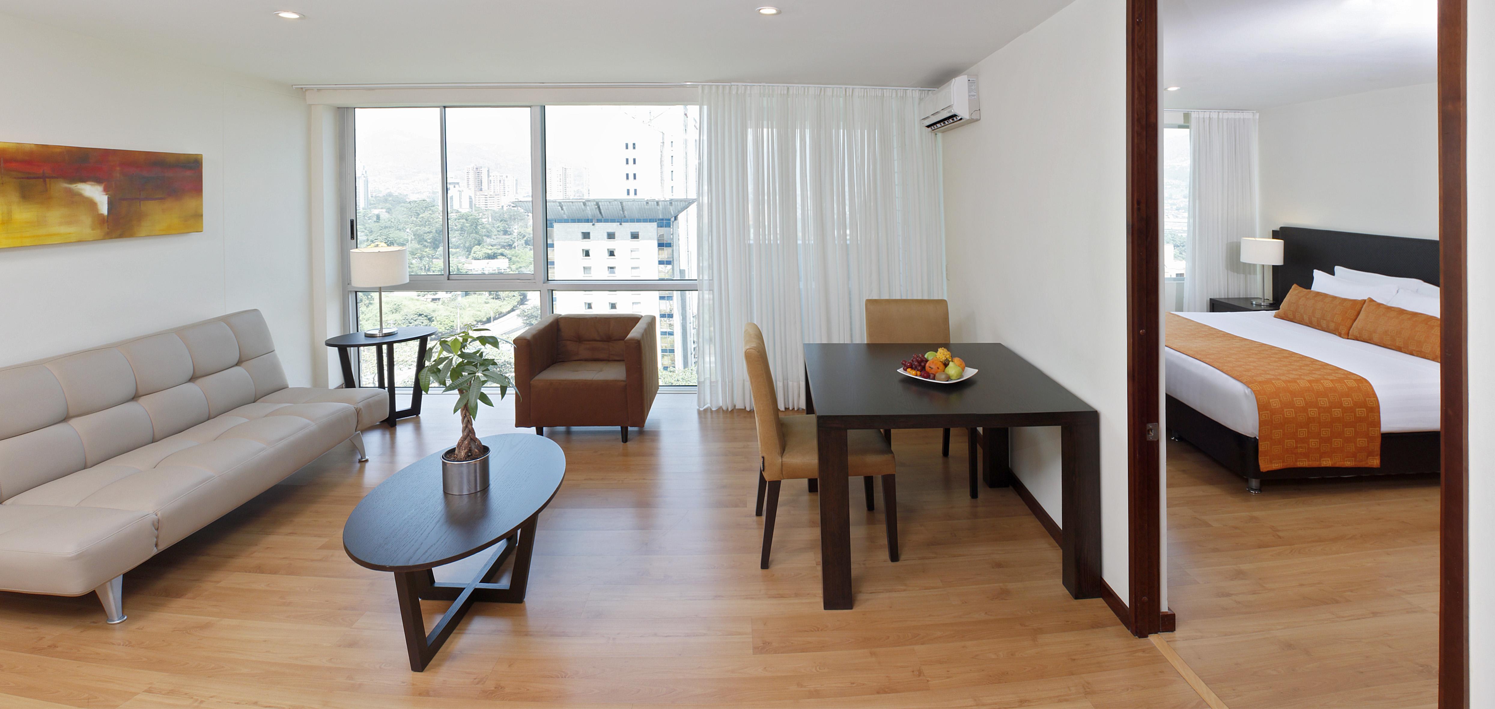 Estelar Medellin Apartaments エクステリア 写真