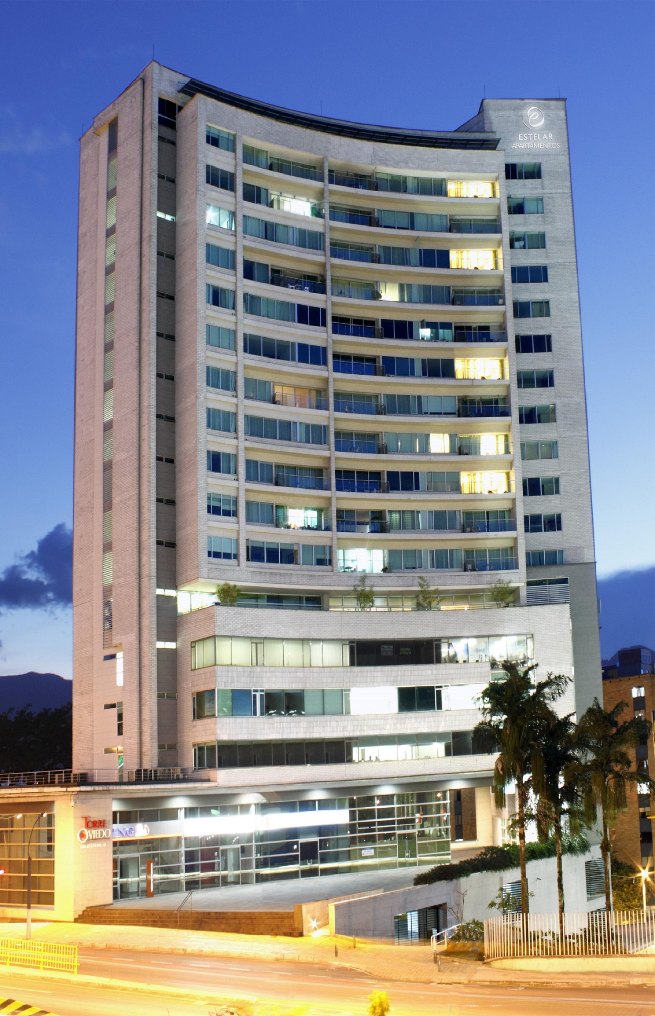 Estelar Medellin Apartaments エクステリア 写真